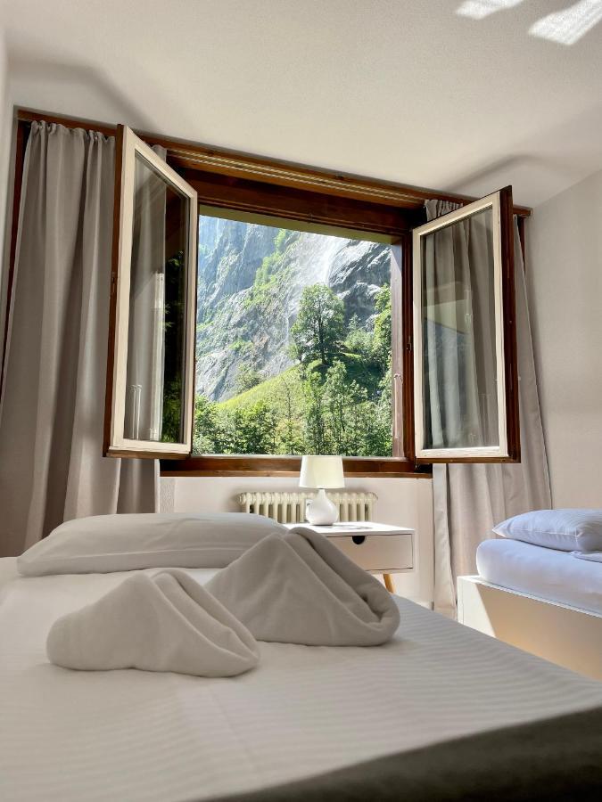 Breathtaking Waterfall Apartment Nr.2 ラウターブルンネン エクステリア 写真